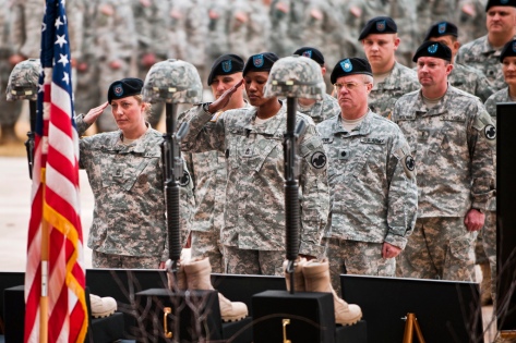 Honoring the Fallen Ft Bragg 2012